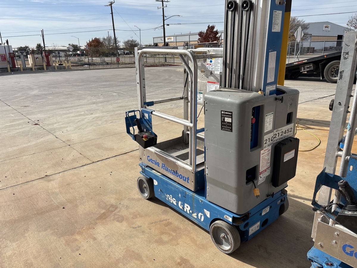 2017 Genie GR-20