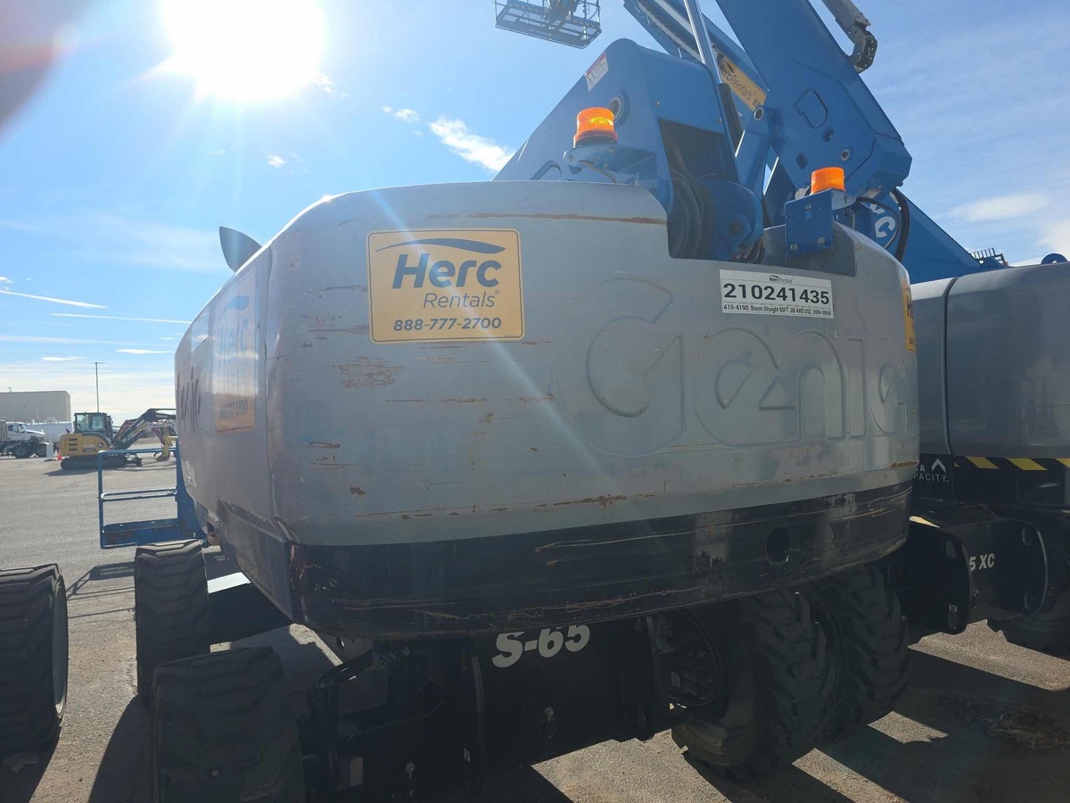 2018 Genie S-65-5