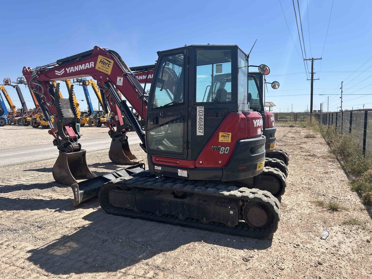 2022 Yanmar VIO80-4