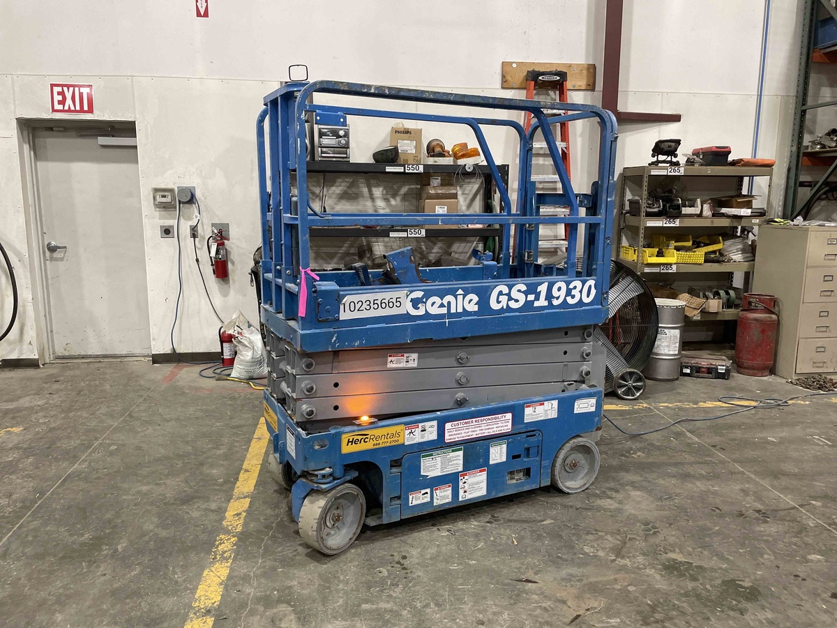 2018 Genie GS-1930-2