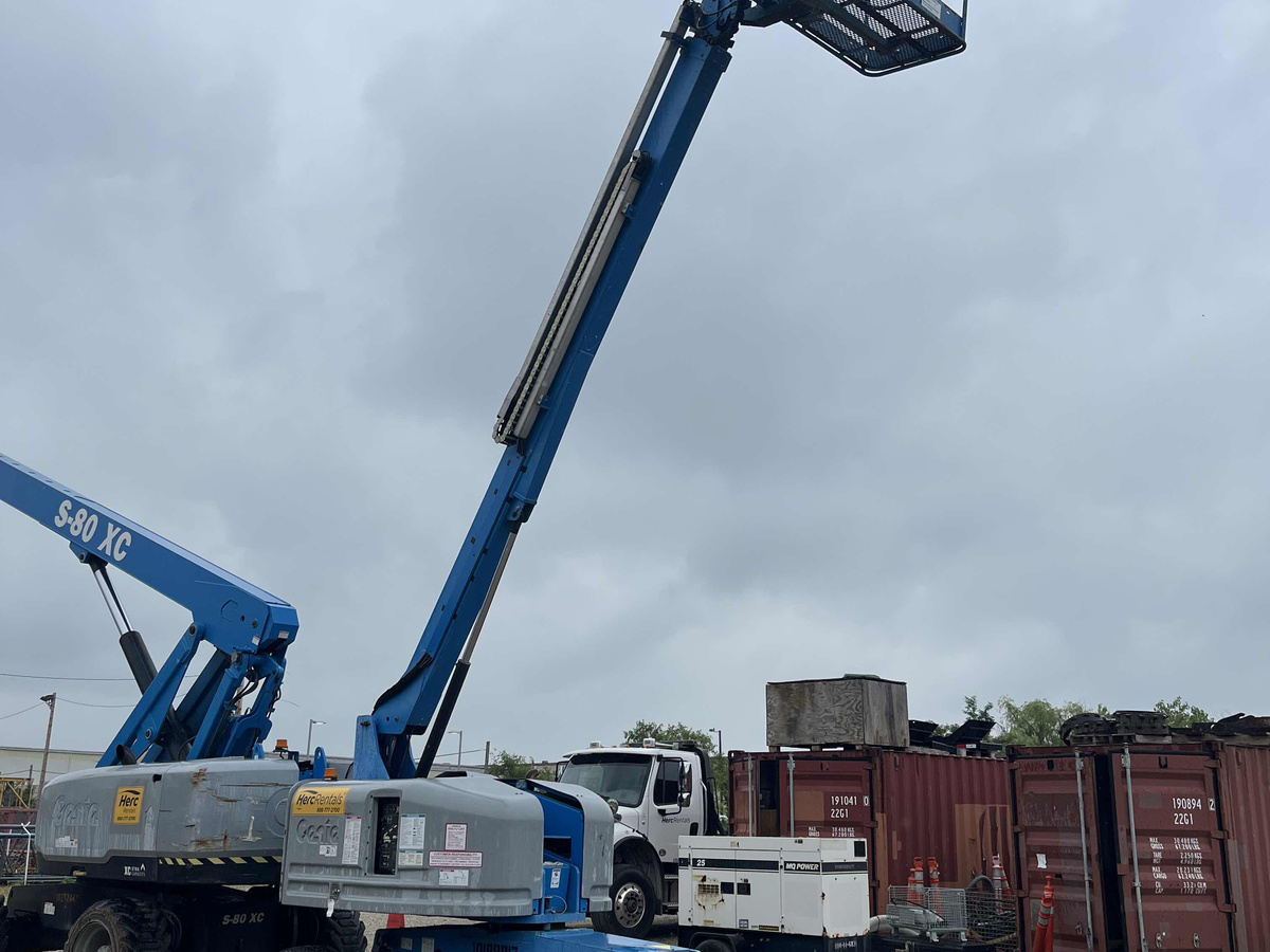 2018 Genie S-40-3