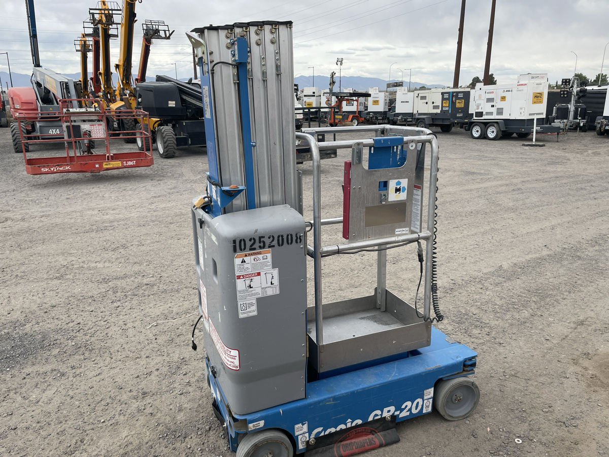 2018 Genie GR-20