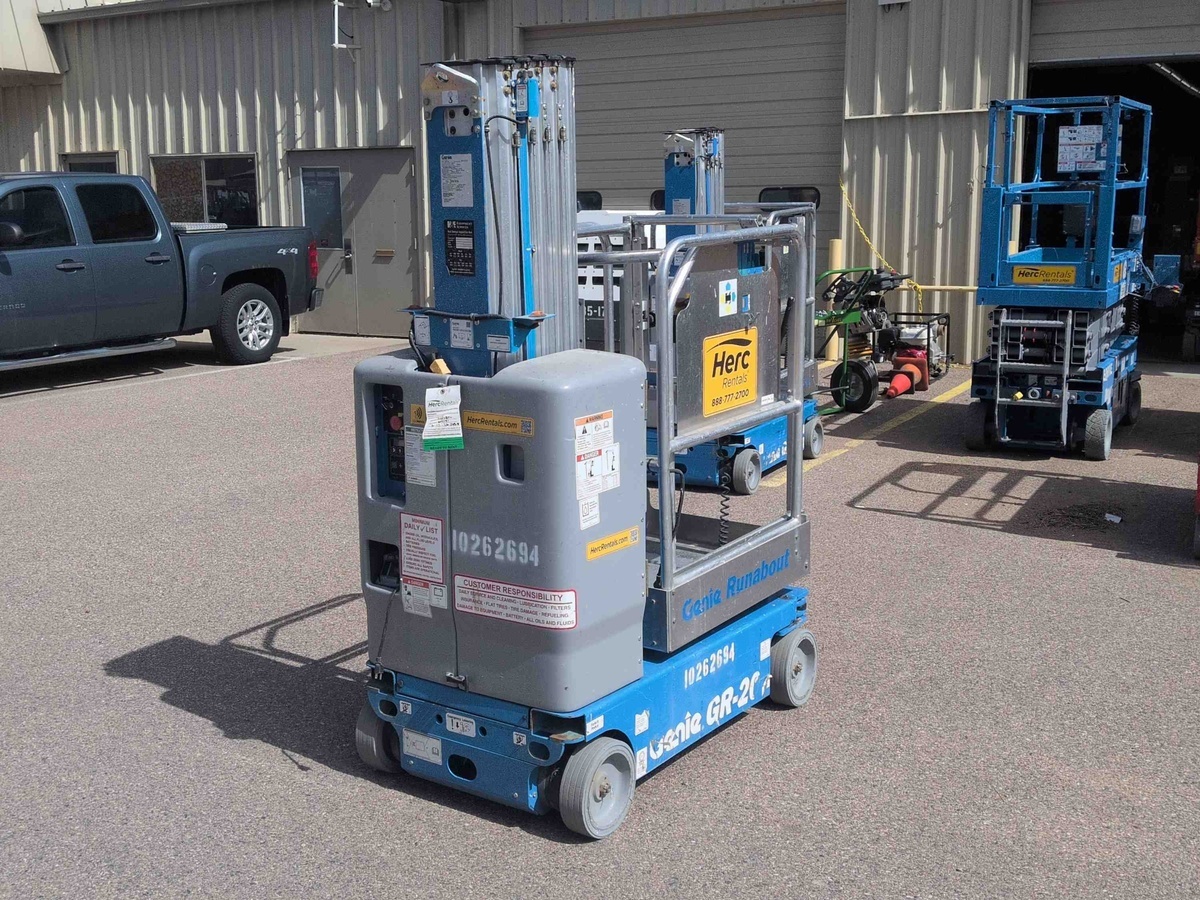 2018 Genie GR-20-2