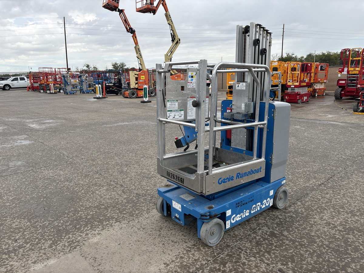 2018 Genie GR-20-3