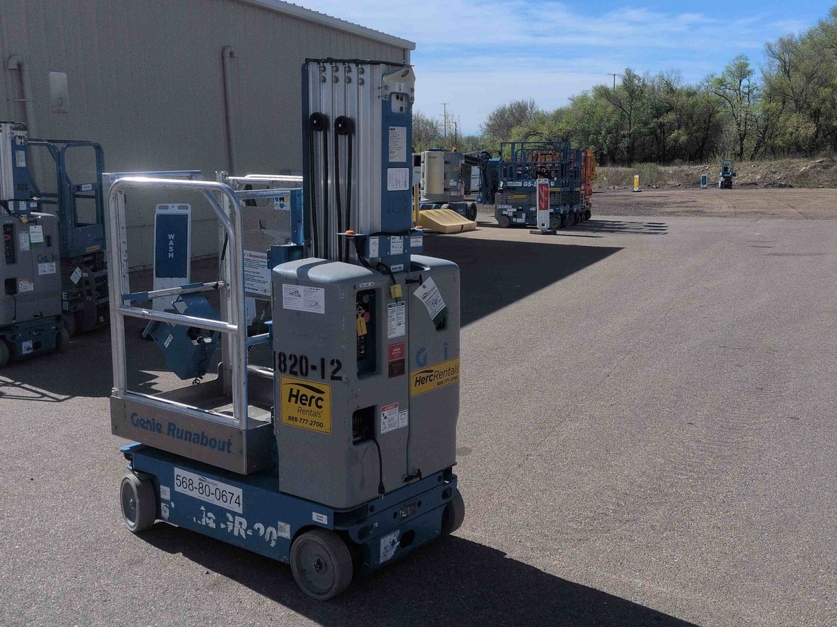 2020 Genie GR-20-4