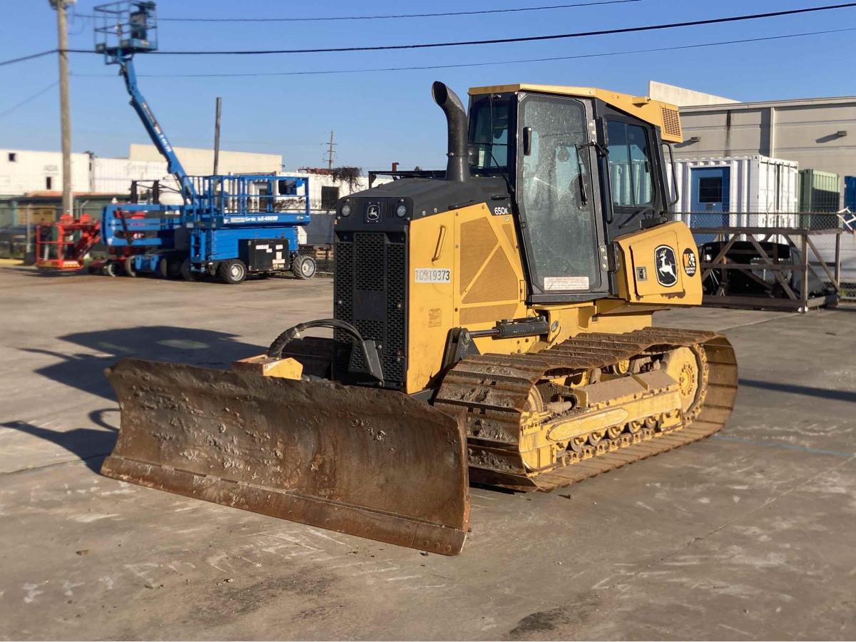 2021 John Deere 650K