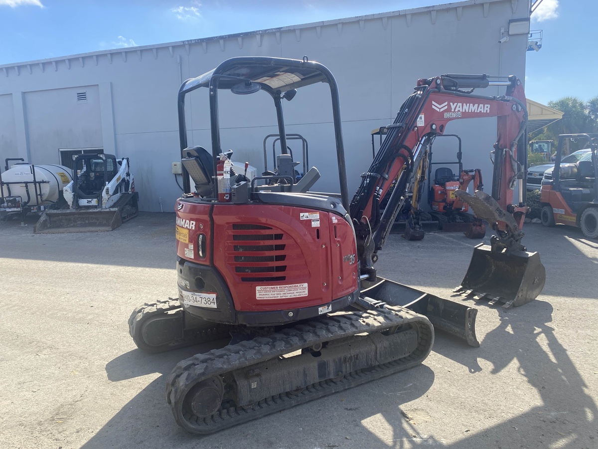 2022 Yanmar ViO35-4