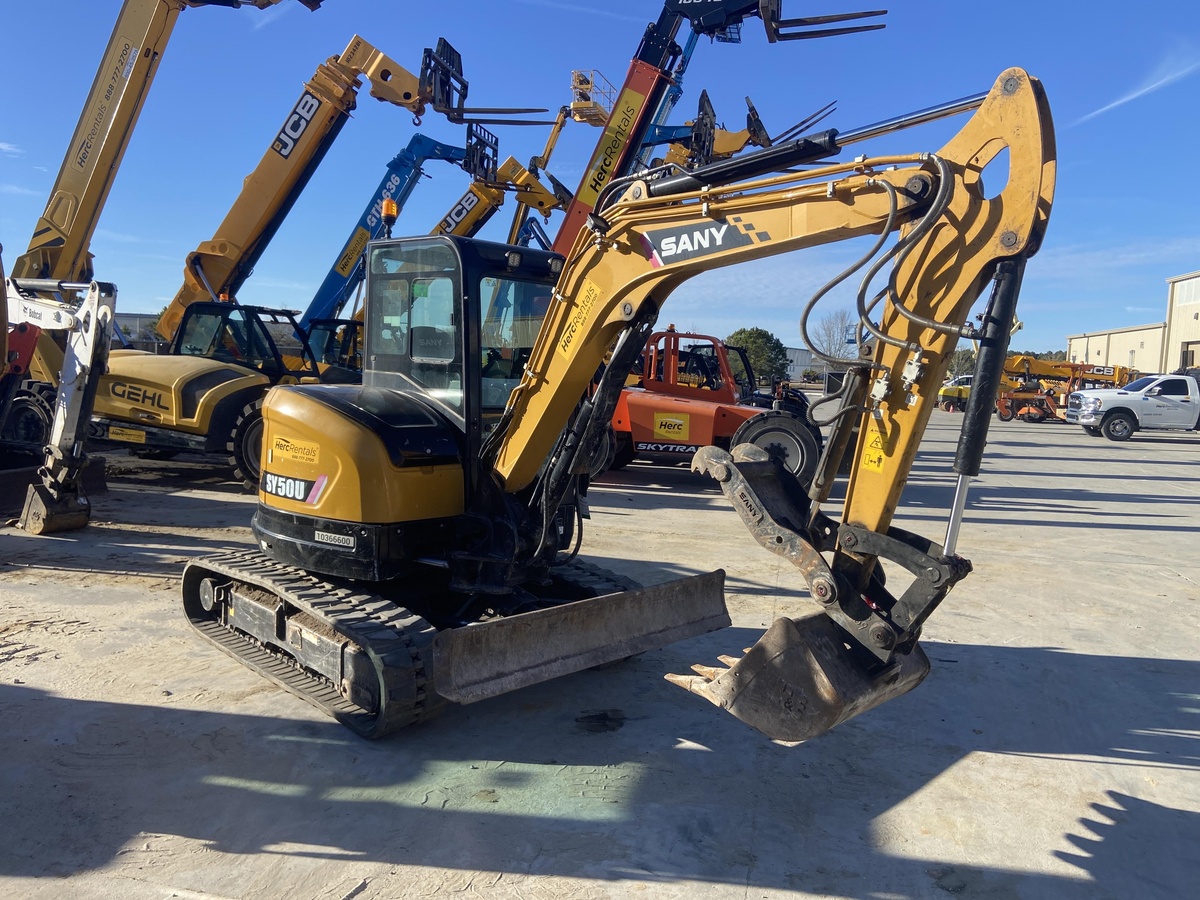 2022 Sany SY50U-4