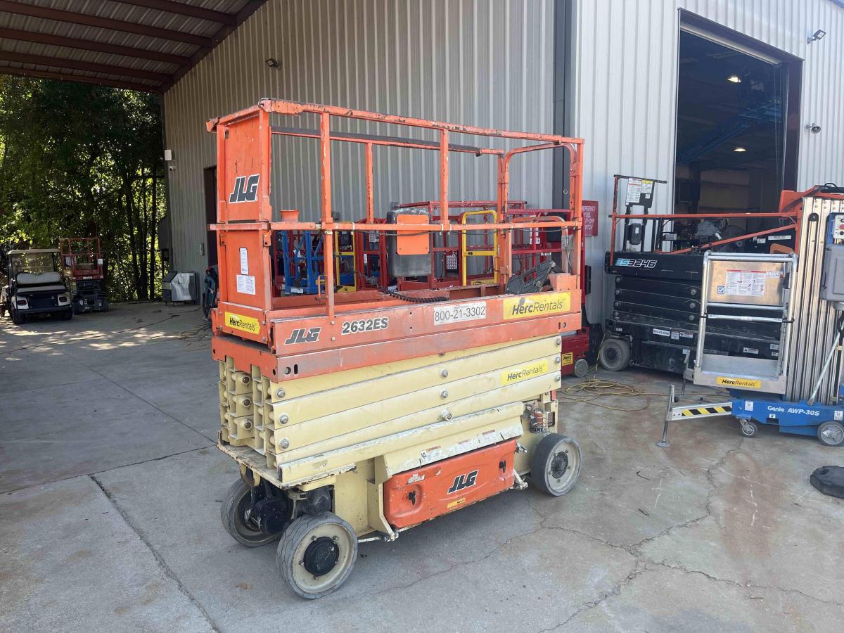2018 JLG 2632ES-2