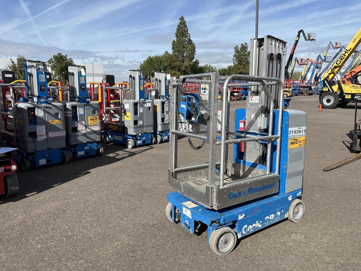 2018 Genie GR-20-3