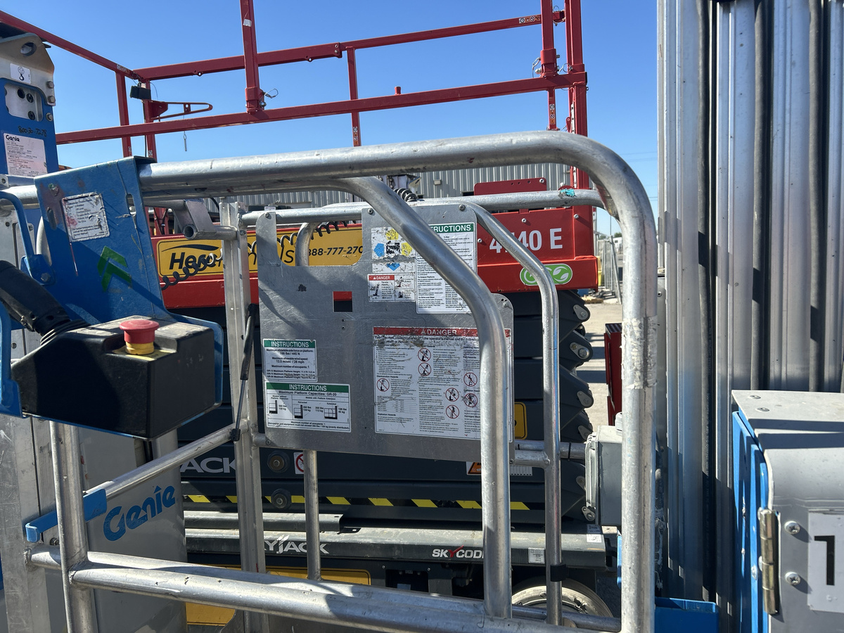 2019 Genie GR-20-6
