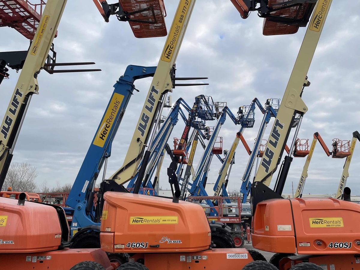 2018 JLG 460SJ