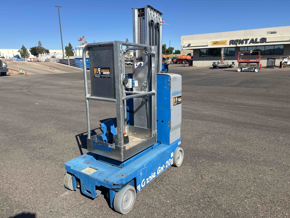 2019 Genie GR-20