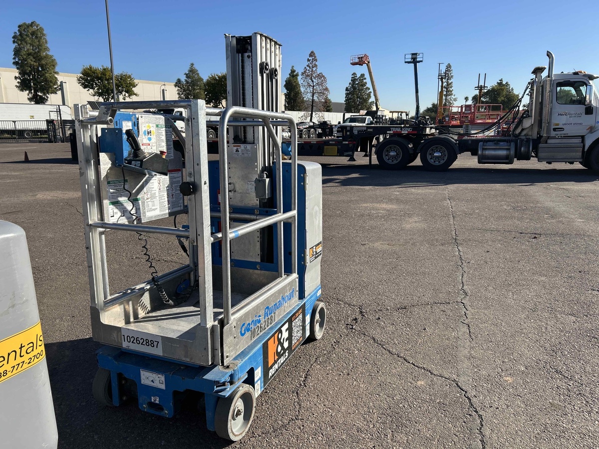 2018 Genie GR-20-4