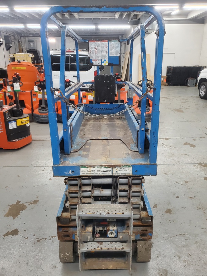 2016 Genie GS-1930-4