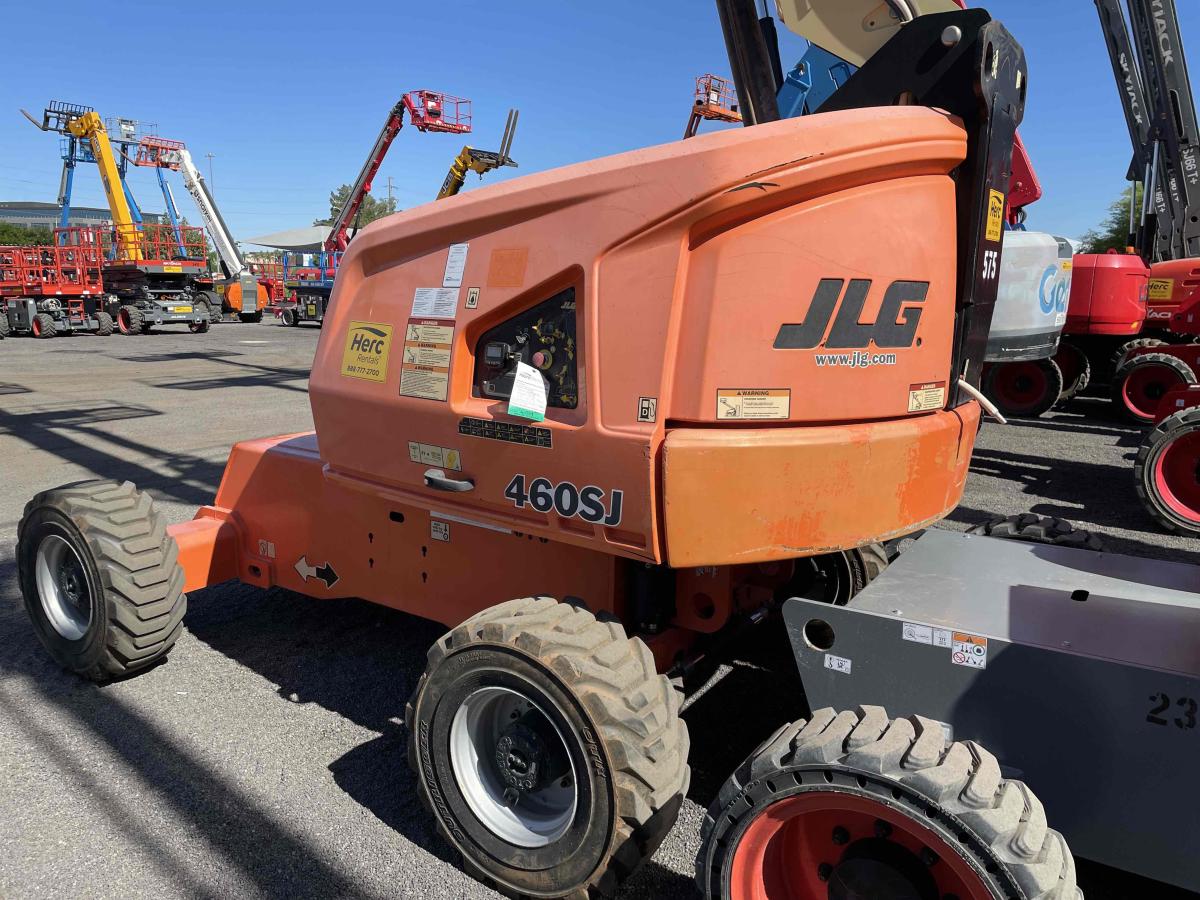 2017 JLG 460SJ-3