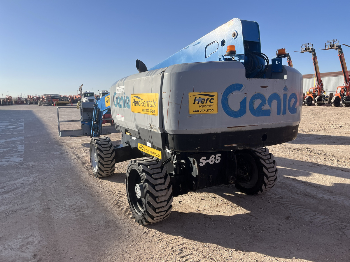 2018 Genie S-65-4