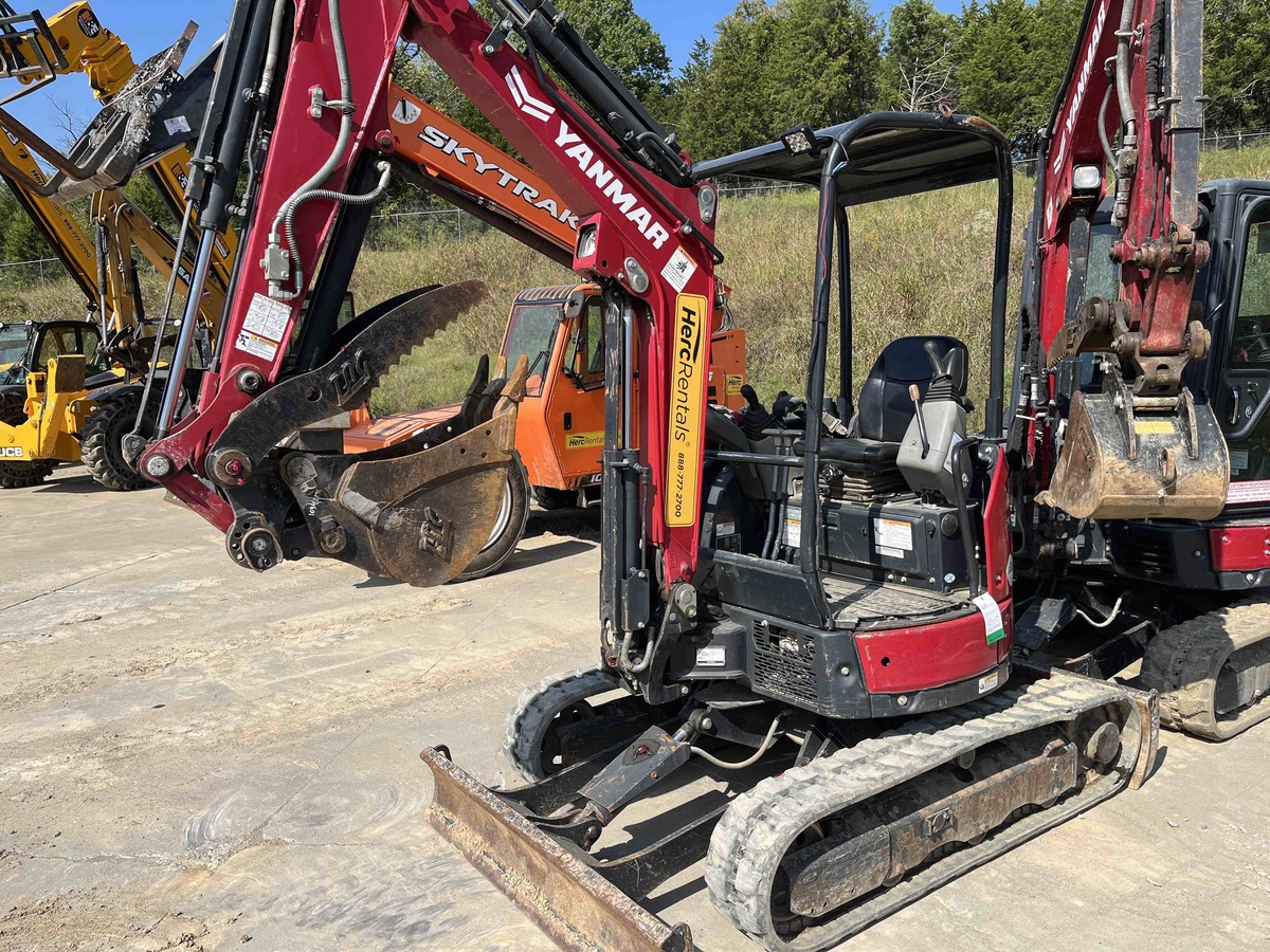 2021 Yanmar ViO25