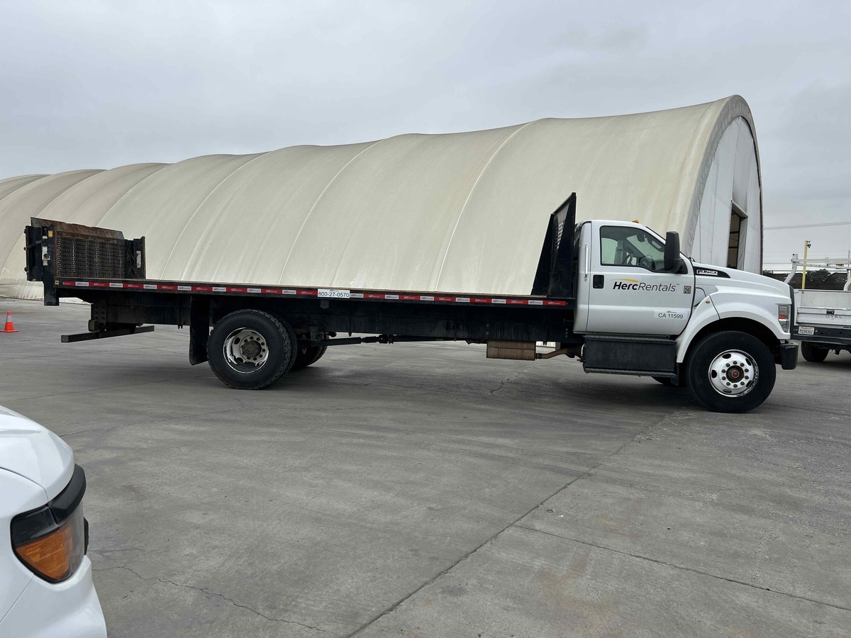 2019 Ford F750