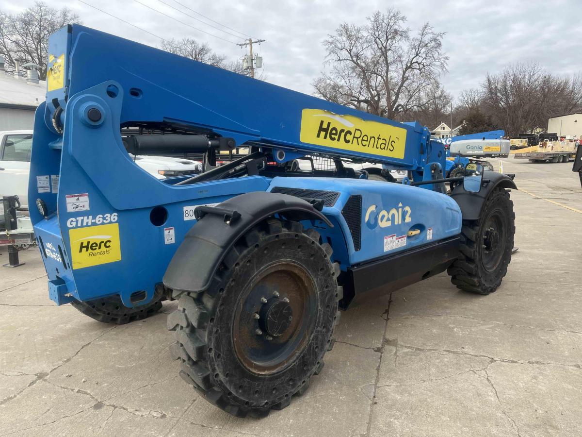 2018 Genie GTH-636