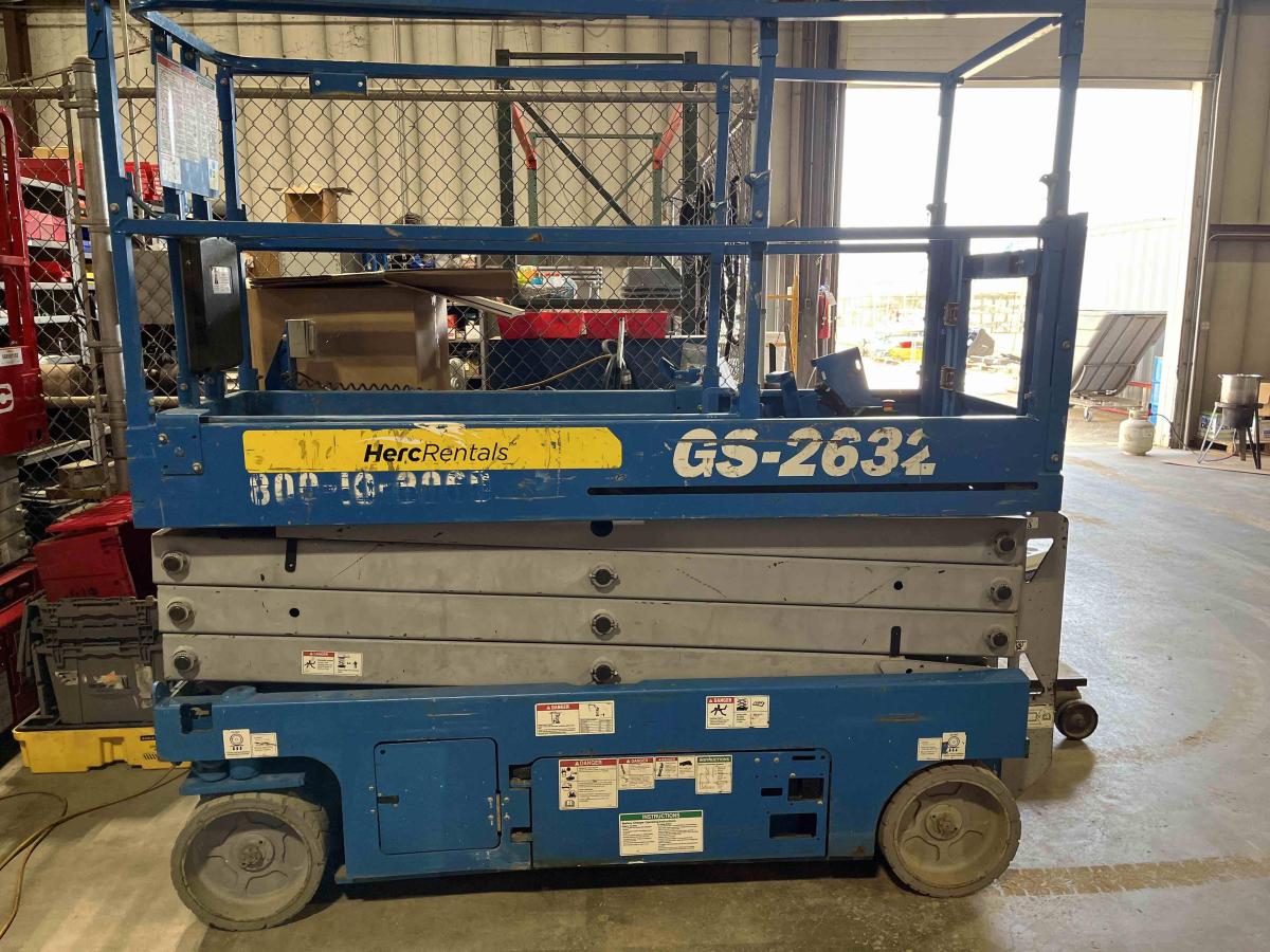 2016 Genie GS-2632