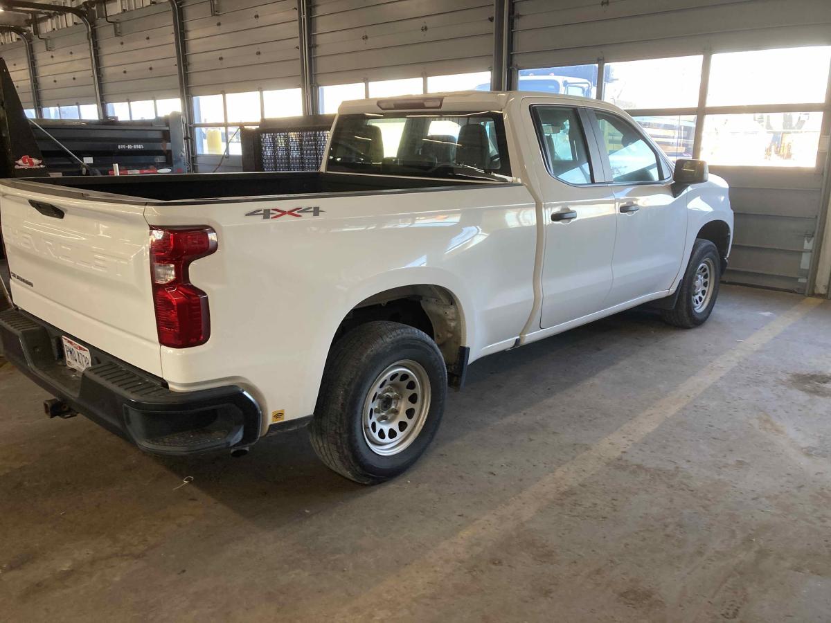 2021 Chevrolet 1500