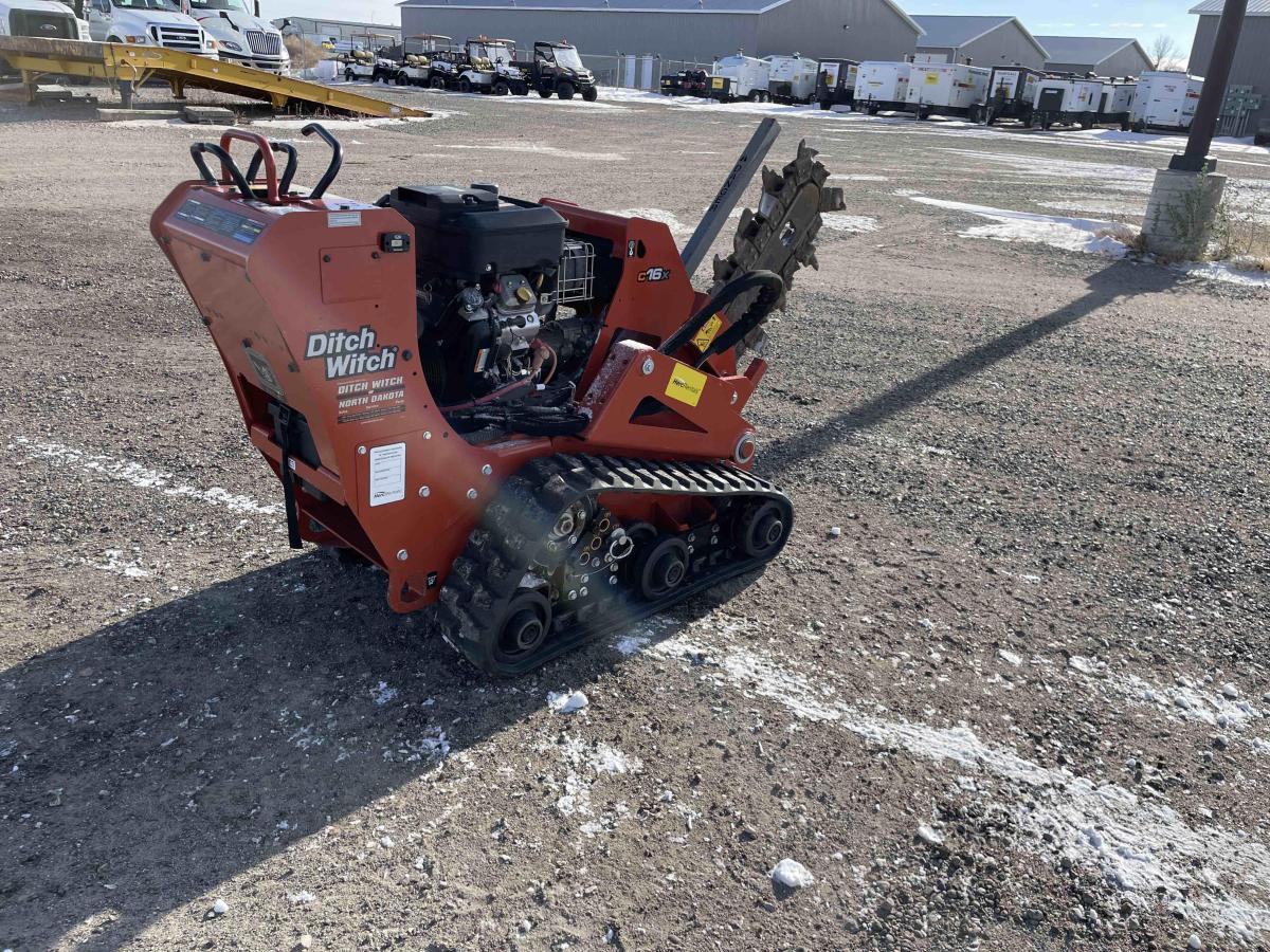 2017 Ditch Witch C16X