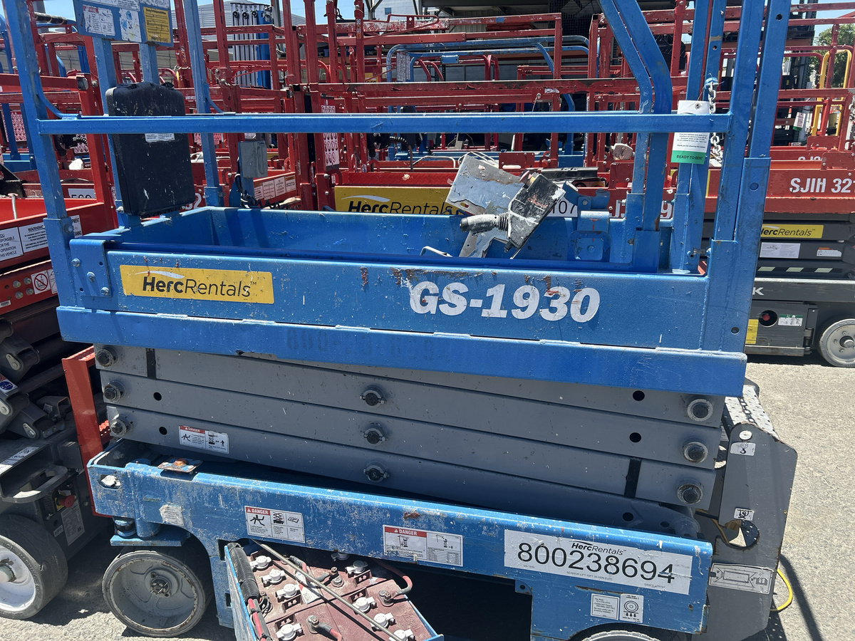 2018 Genie GS-1930-11