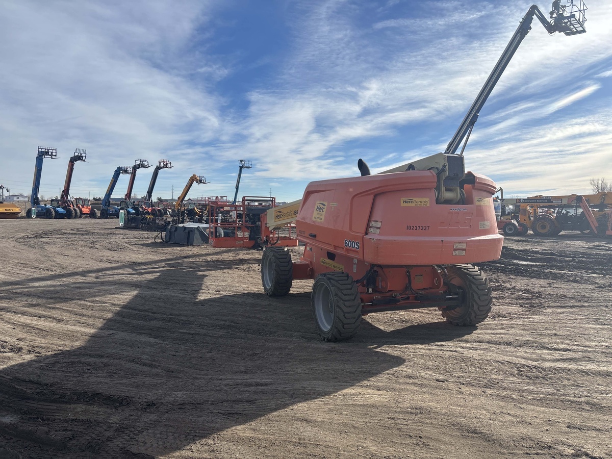 2018 JLG 600S-5