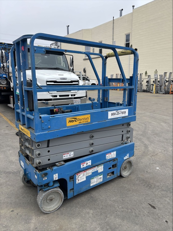 2019 Genie GR-20-7