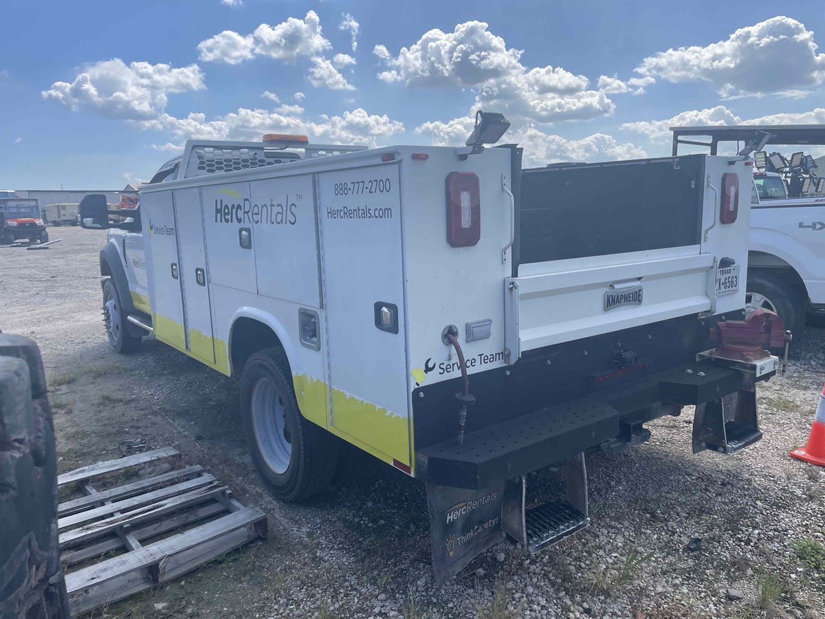 2018 Ford F550-5