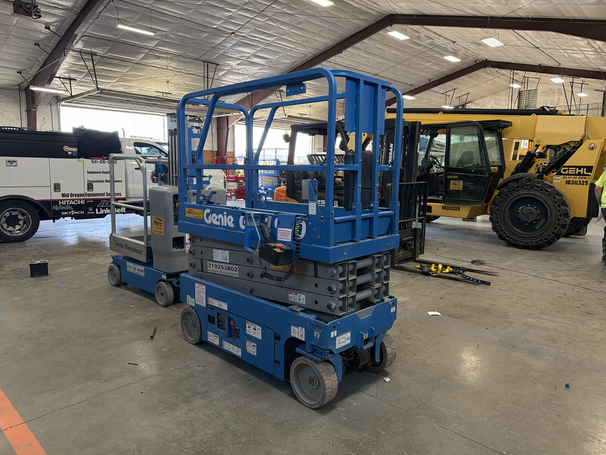 2018 Genie GS-1930-2