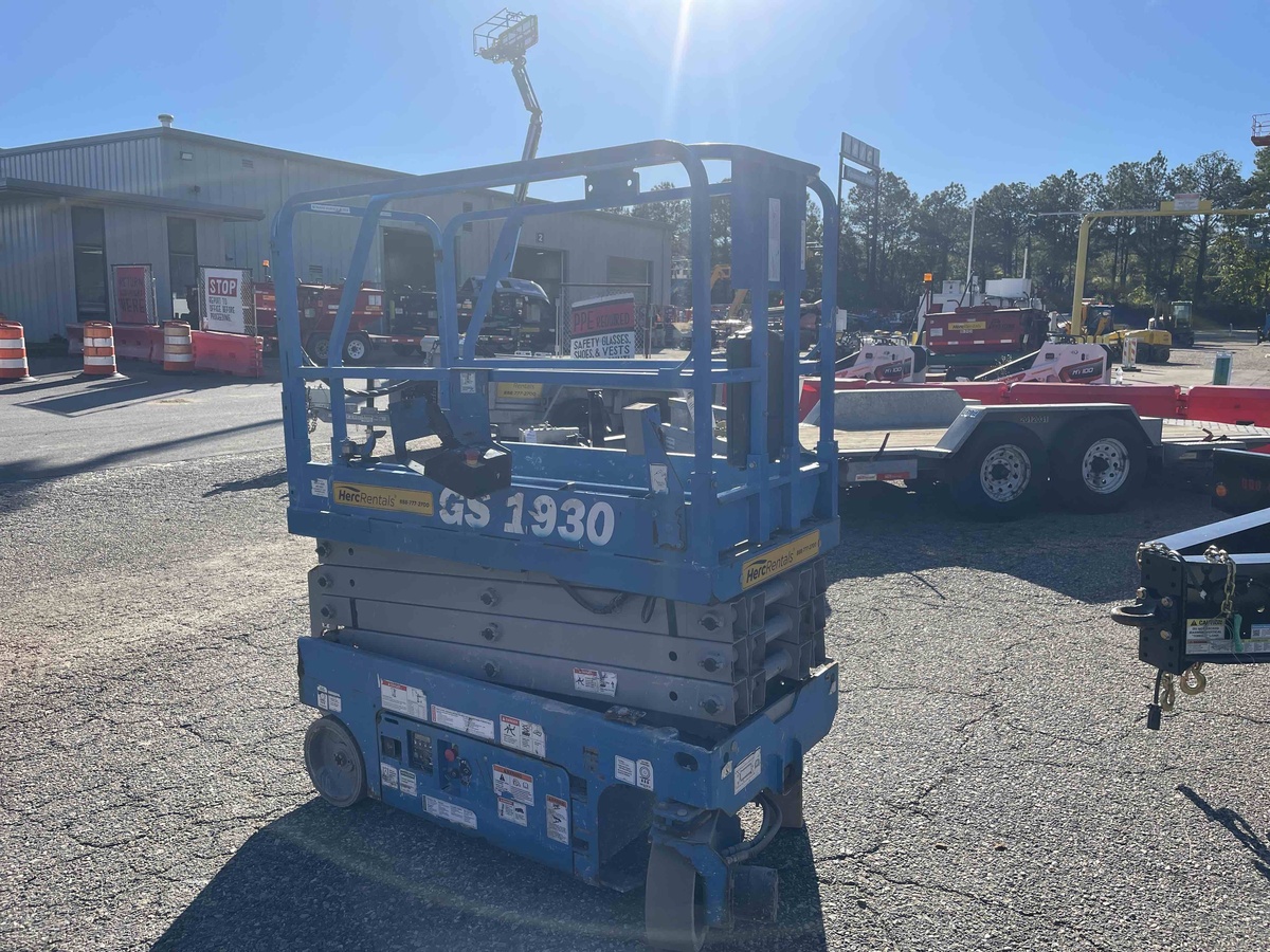 2018 Genie GS-1930-4