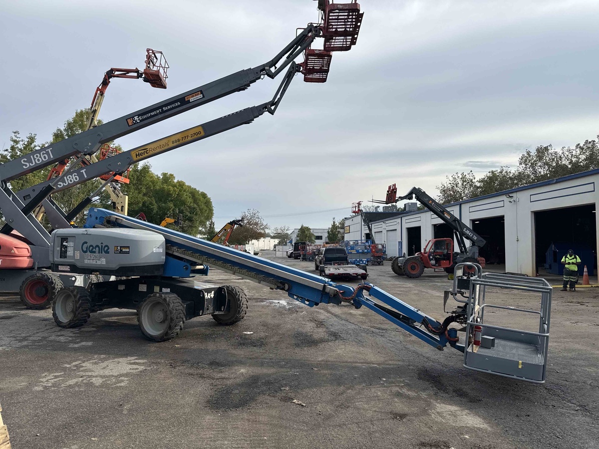 2016 Genie S-65-4