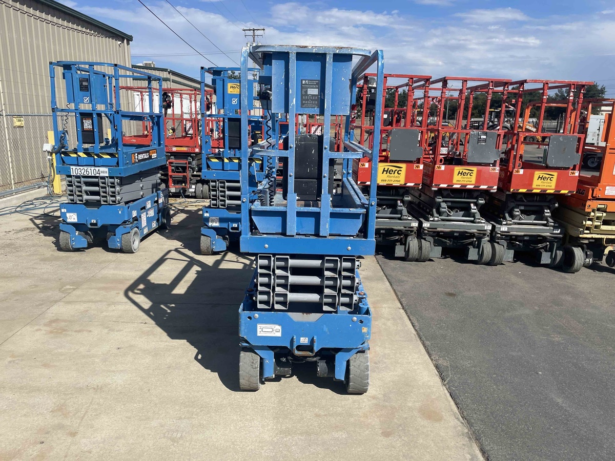 2017 Genie GS-1930-2