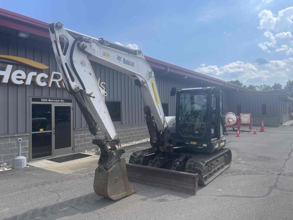 2018 Bobcat E85