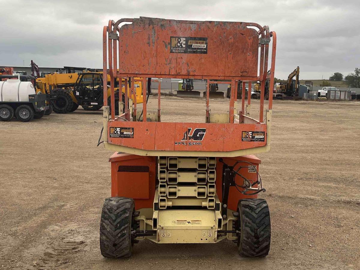 2017 JLG 260MRT-10