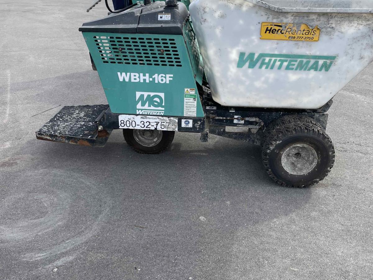2021 Multiquip Whiteman WBH-16F