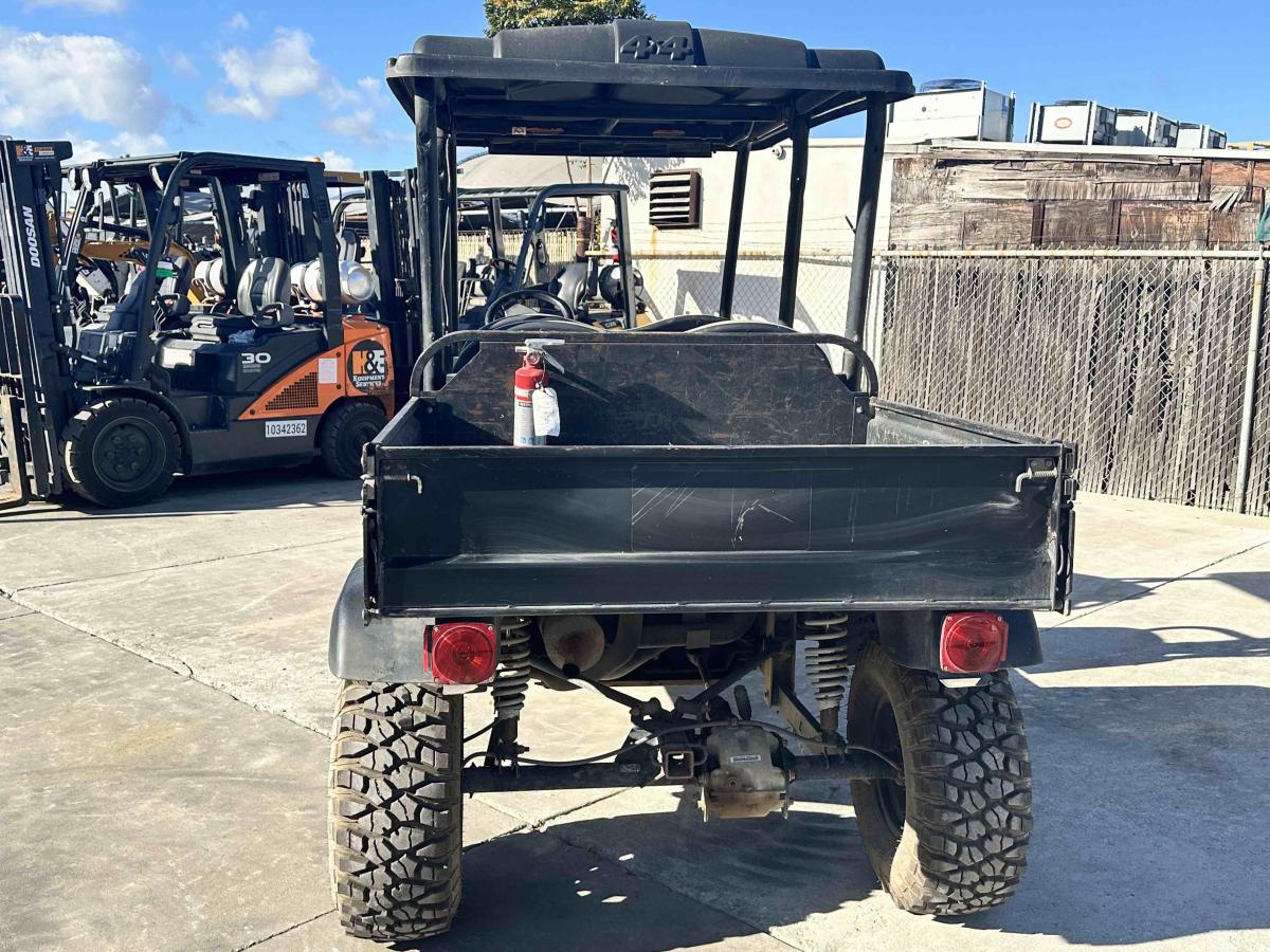 2018 Club Car Carryall 1700