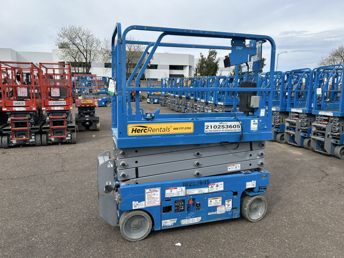 2018 Genie GS-1930-7