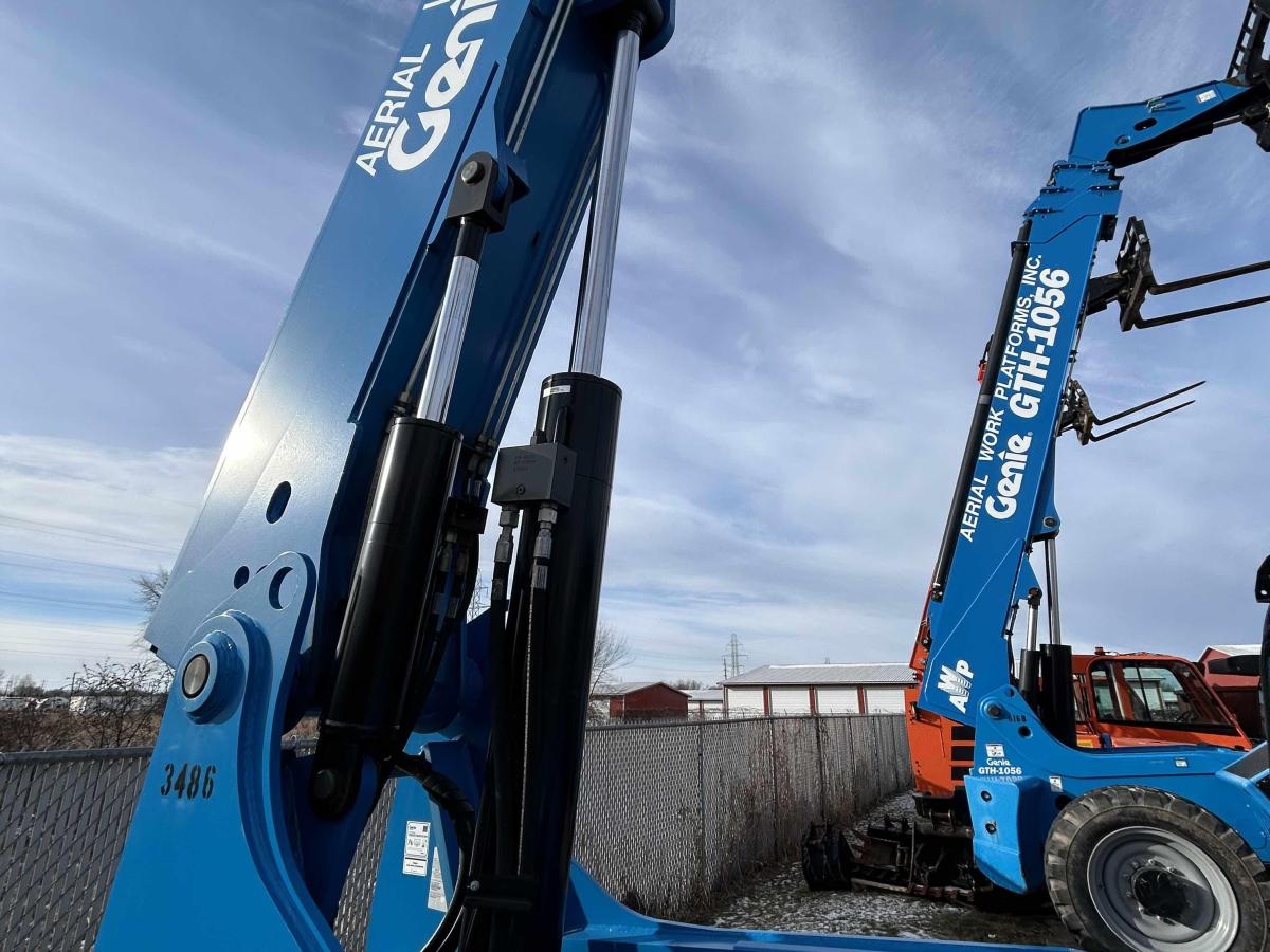 2021 Genie GTH-636