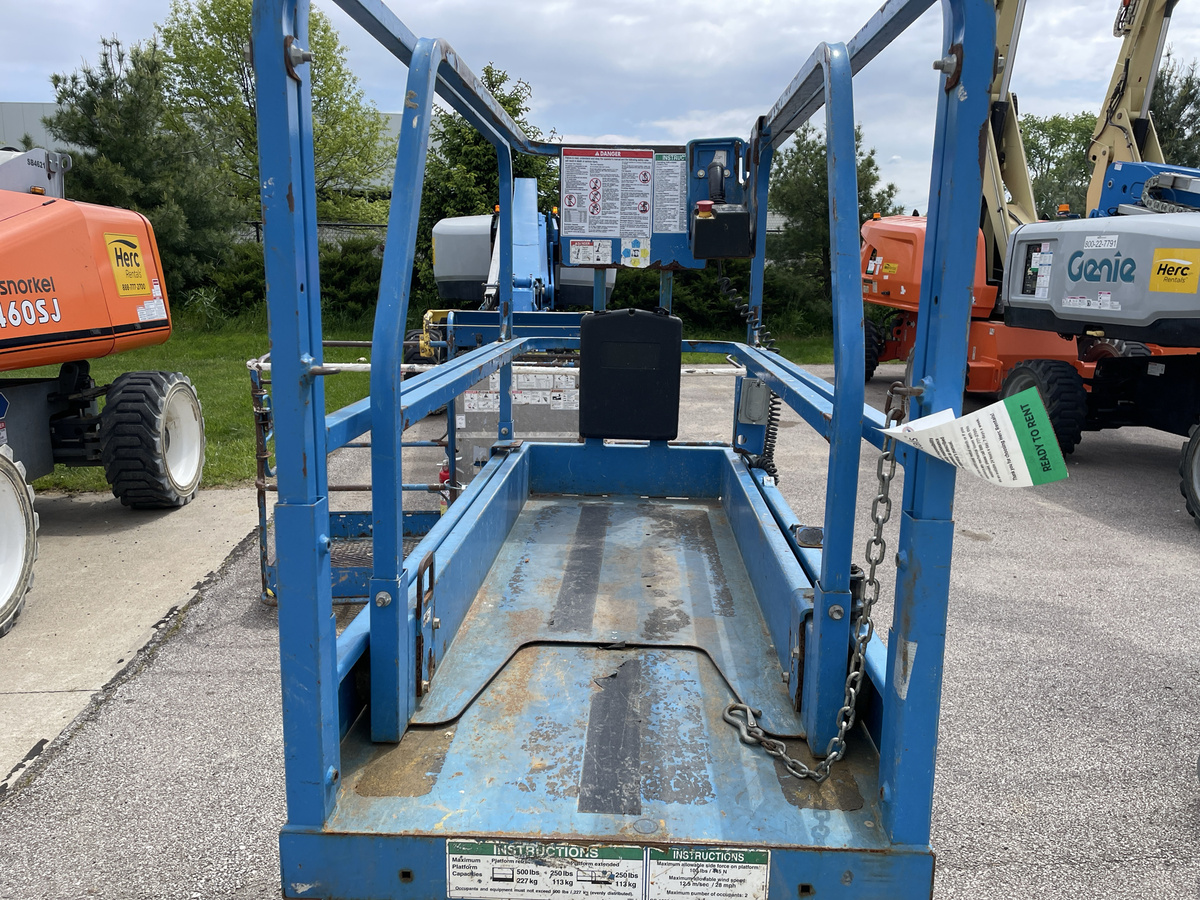 2018 Genie GS-1930-5