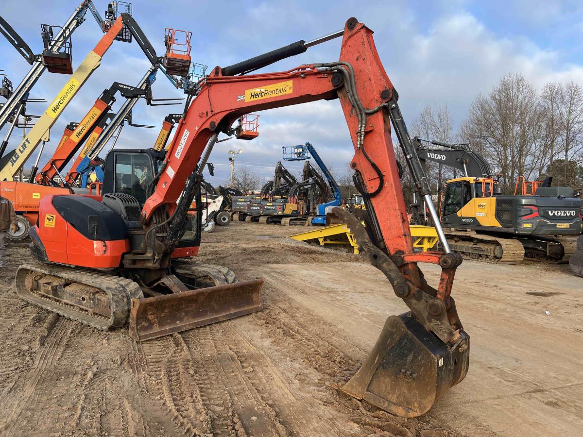 2019 Kubota KX080-4