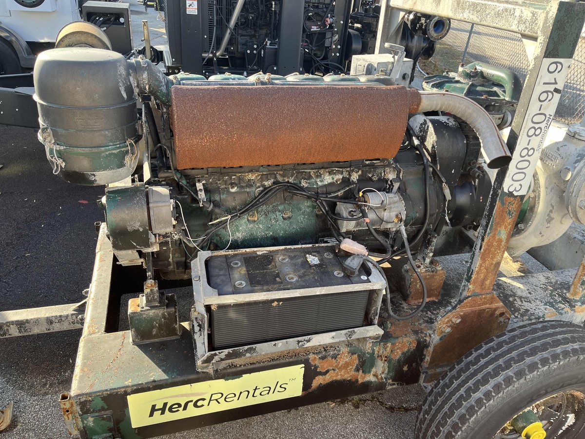 2008 Pioneer Pump PP88S12-5