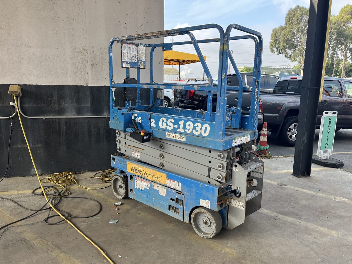 2018 Genie GS-1930-2