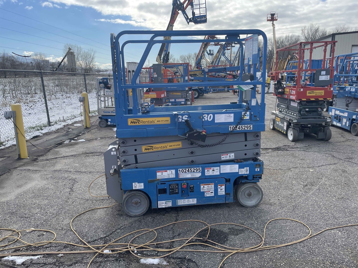 2018 Genie GS-1930-3