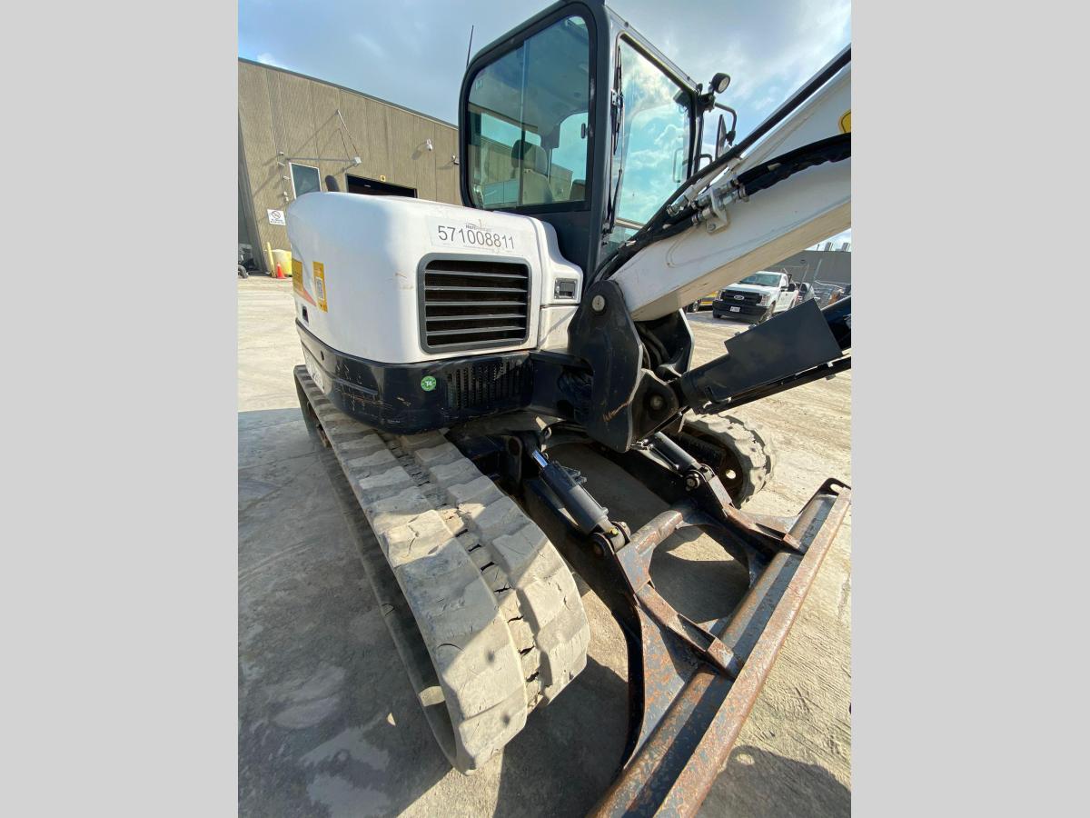2017 Bobcat E88-7