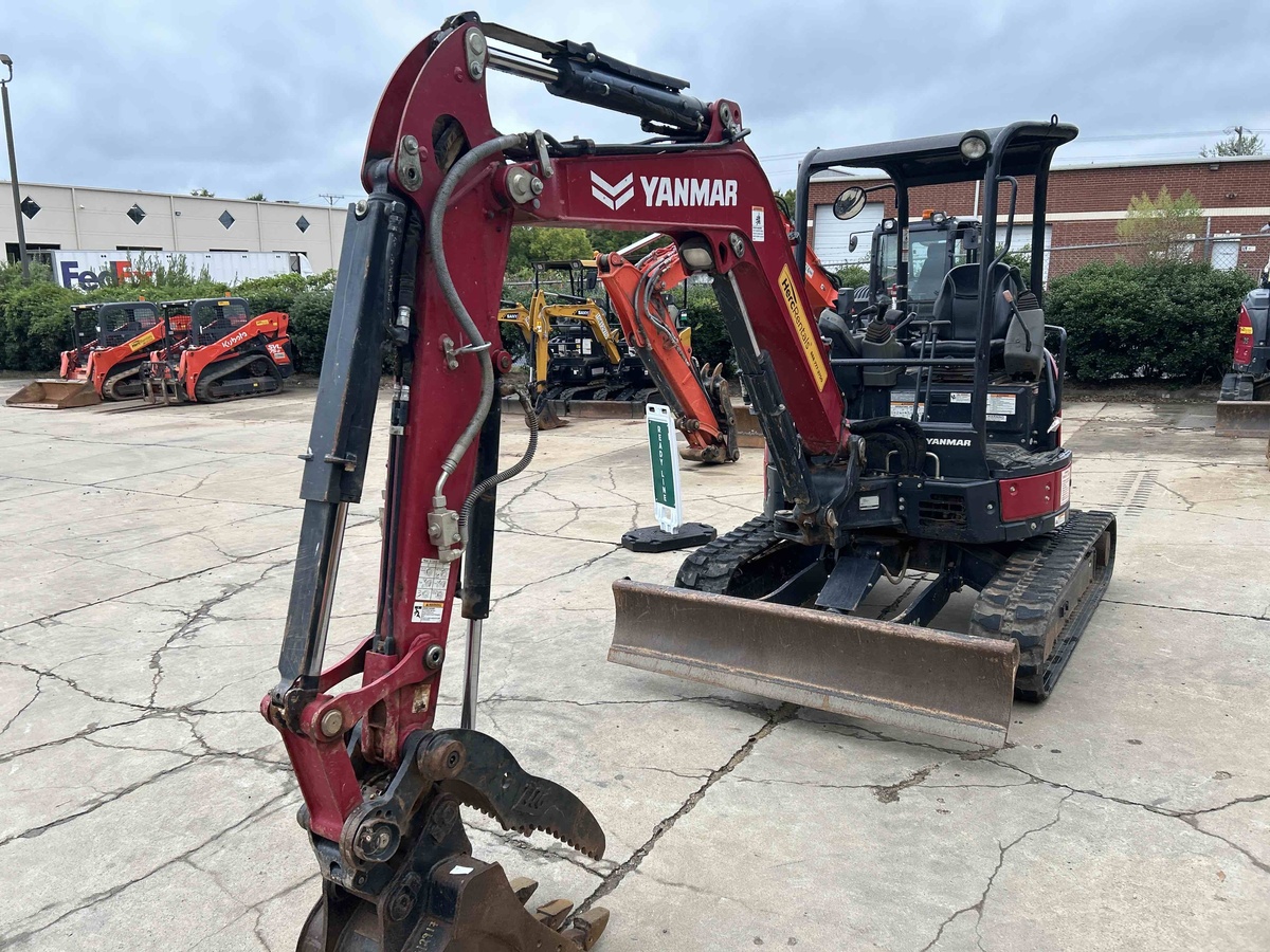 2021 Yanmar ViO35-6
