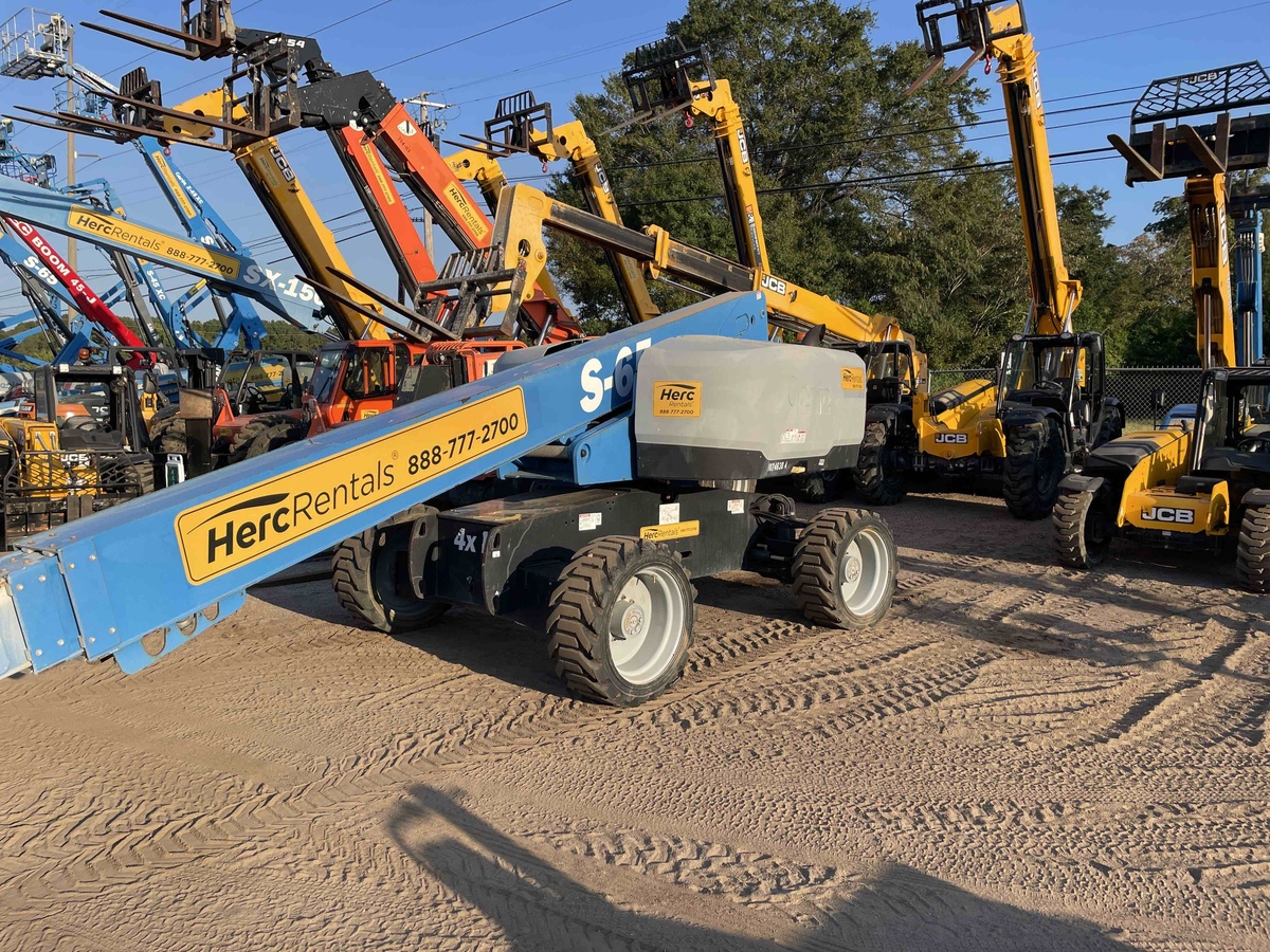 2018 Genie S-65-1