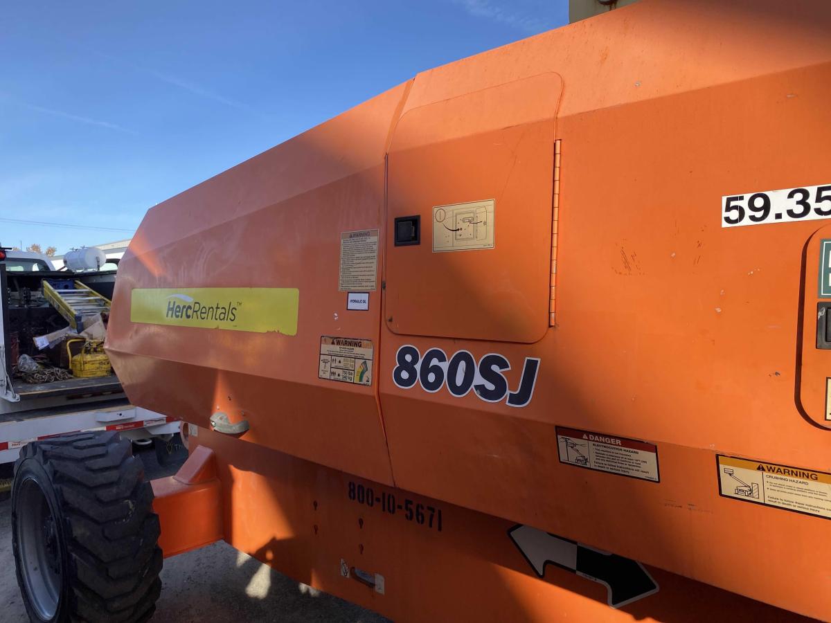2016 JLG 860SJ